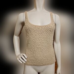💙 Two Girls & A Guy Size Small Pearl Tank Top
